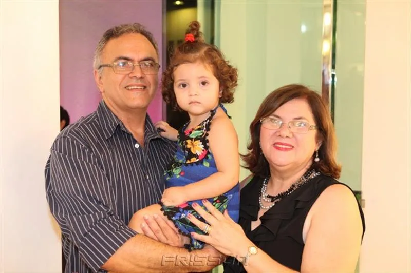 Claudio, Ester e Luciene Dantas