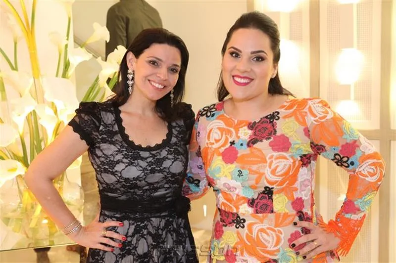 Daniella Tavares e Jamille Duarte
