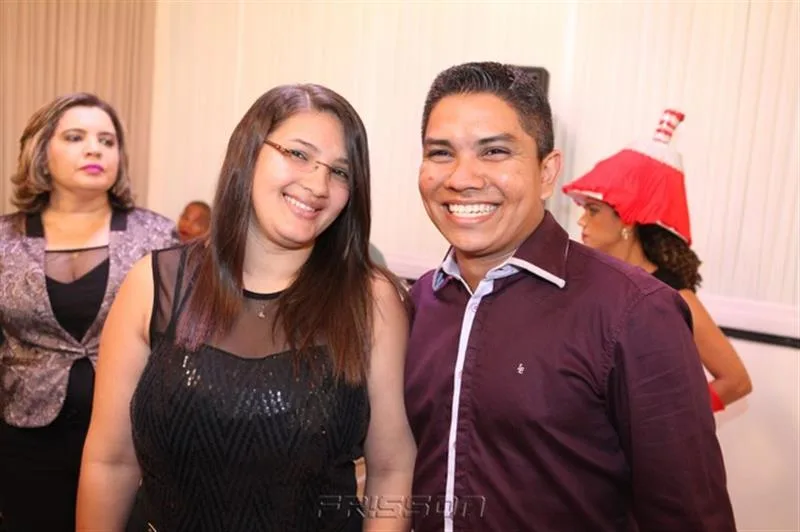 Elani Freitas e Paulo Roberto Silva