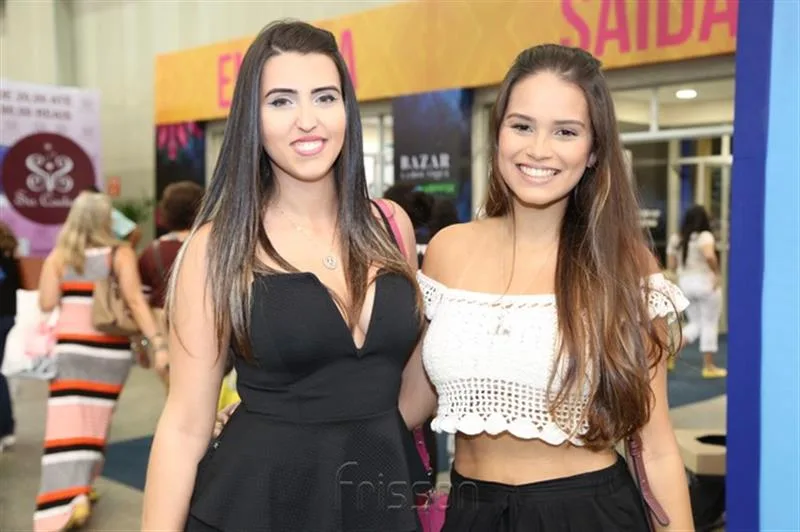 Anne Melo e Jéssica Barroso