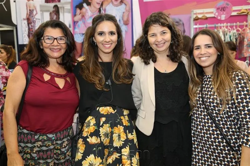 Brigida Frazão, Manuela Bau, Daniele Tavares e Marcelia Maciel