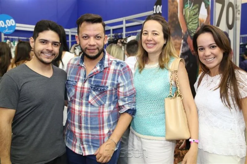Bruno Mesquita, Roberto Alves, Adriana Ximenes e Manuela Tome