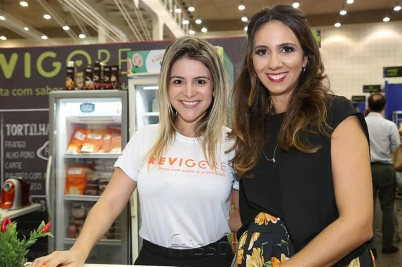 Kamila Rolim e Manuela Bau