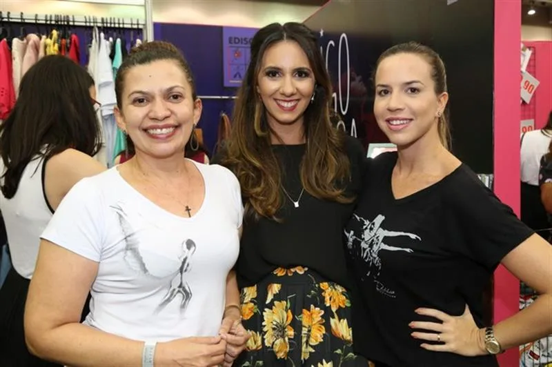 Claudia Andrade, Manuela Bau e Isabela Rolim