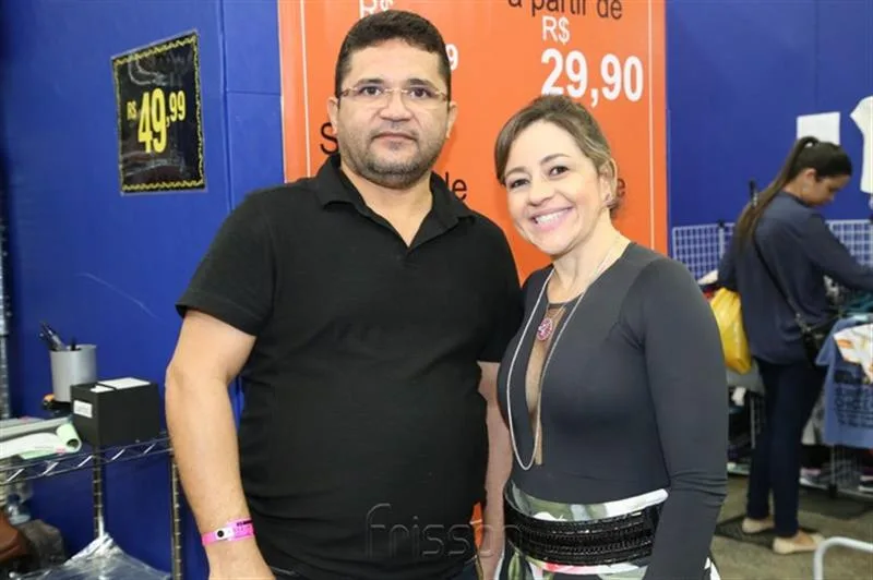 Edivan Cruz e Kalina Lopes