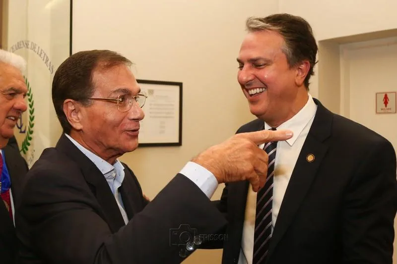 Beto Studart e Camilo Santana