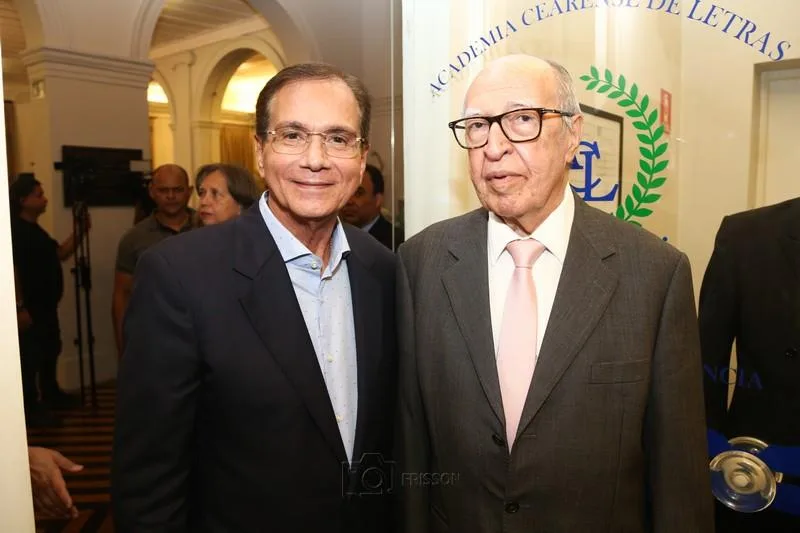 Beto Studart e Lúcio Alcantara