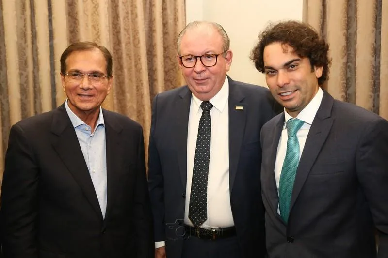 Beto Studart, Ricardo Cavalcante e Cláudio Vale