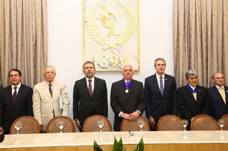 Camilo Santana é Homenageado pela Academia Cearense de Letras
