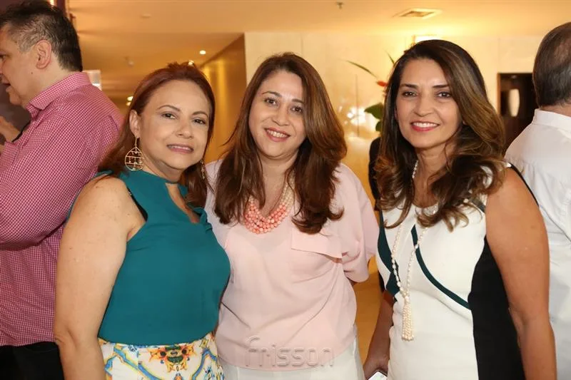 Carla Pinto, Raquel Barros e Marcia Travessoni