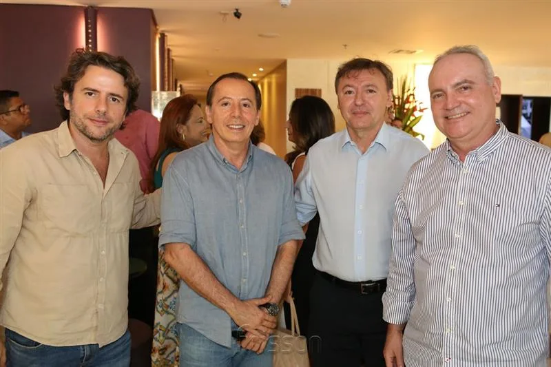 Ciro Tomas, Hildefonso Rodrigues, Mauricio Filizola e Savio Carvalho