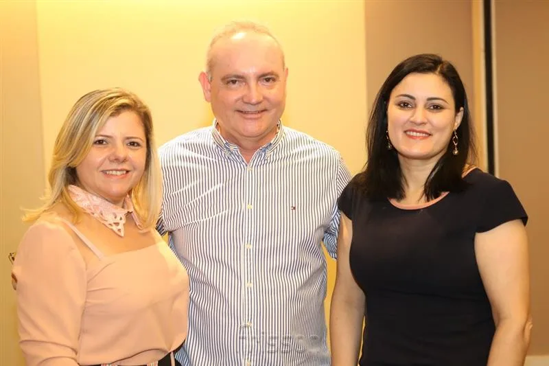 Claudia Brilhante, Savio Carvalho e Simone Guimarães