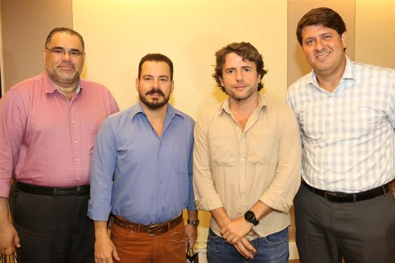 Edson Ferreira, Miguel Filho, Ciro Tomas e Rafael Rodrigues