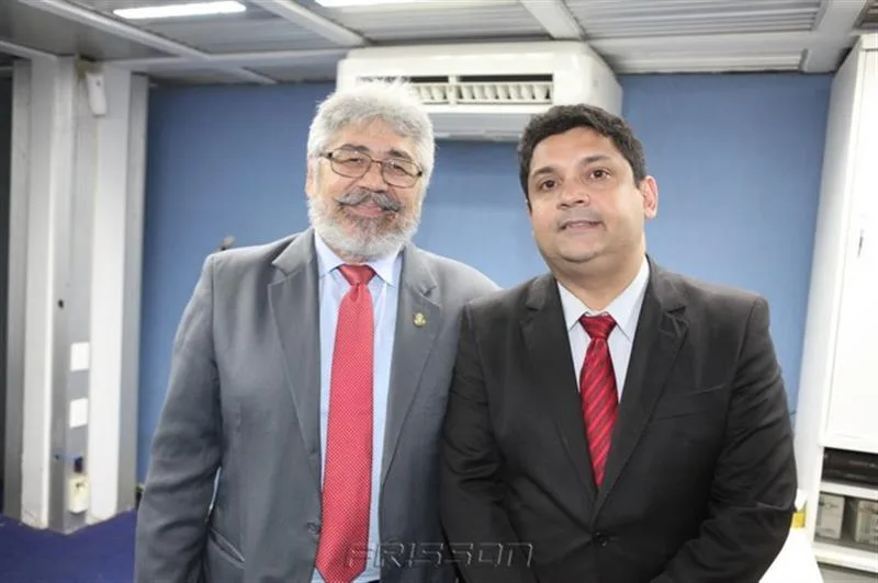 Barros Alves e Bruno Queiroz