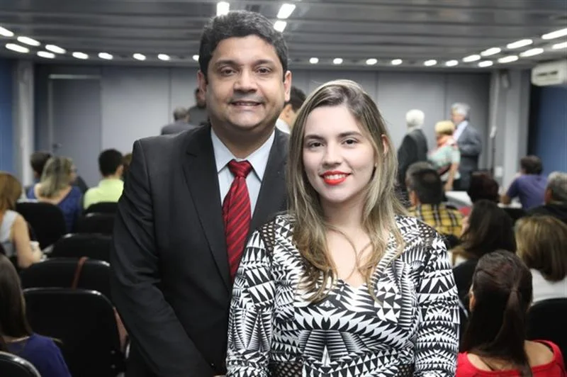 Bruno Queiroz e Juliana Bastos