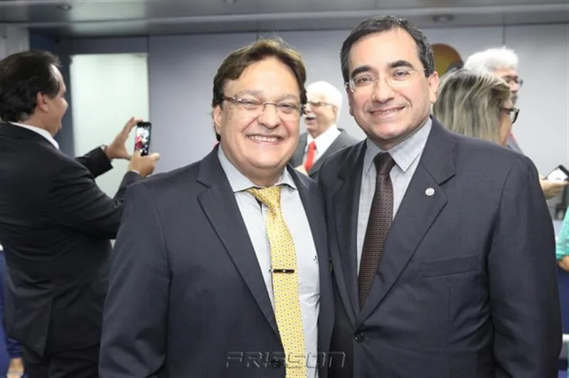 Cleto Gomes e Jardson Cruz