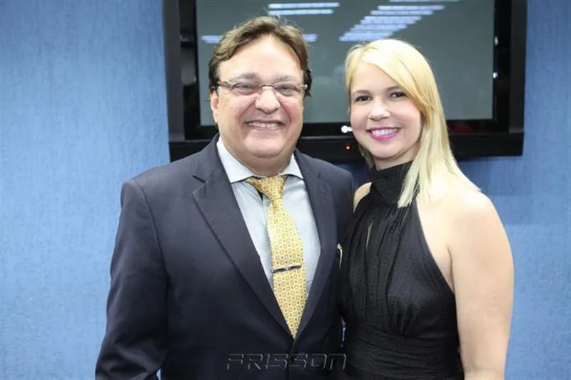 Cleto Gomes e Sheyla Melo