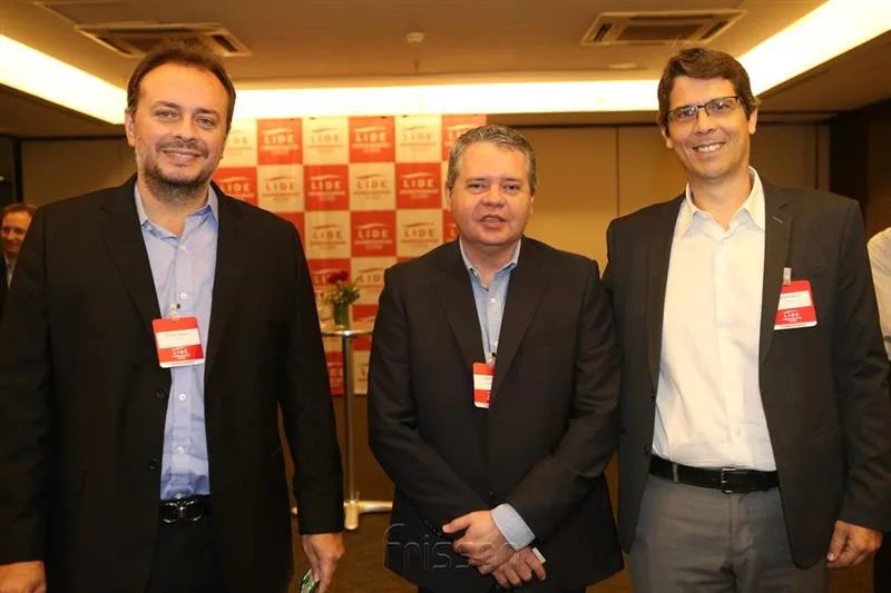 Adriano Nogueira, Fabio Campos e Mauricio Garcia