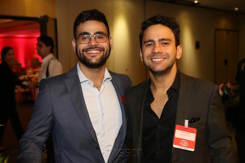 Allan Victor e Vicente Neto