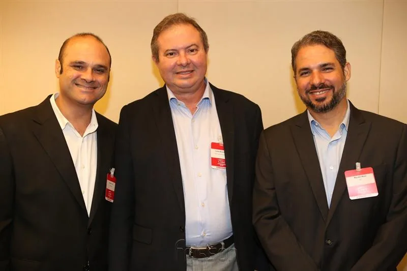 Daniel Fiúza, Carlos Henrique e Manuel Maia