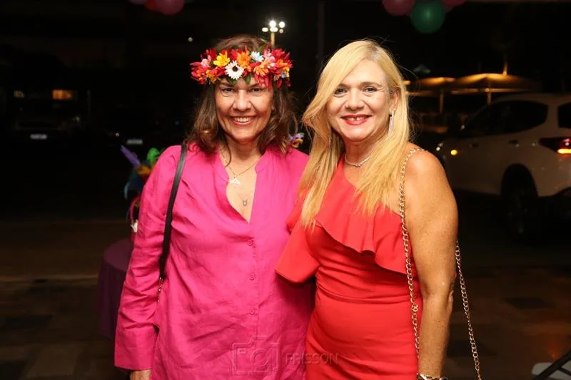 Ana Borges e Themis Pinheiro