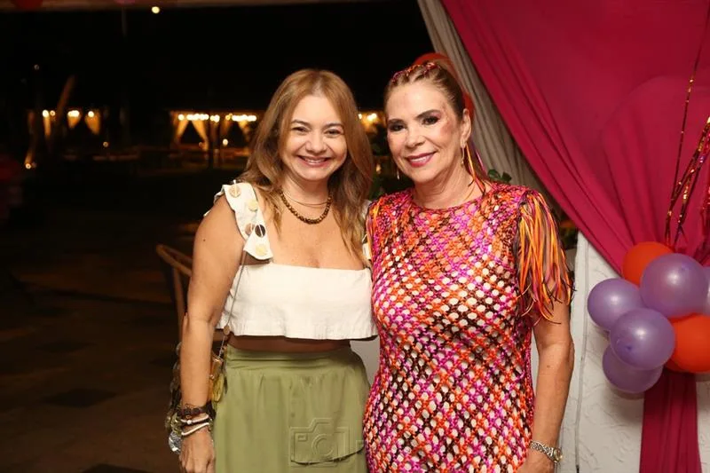 Ana Cristina Camelo e Jane Juaçaba