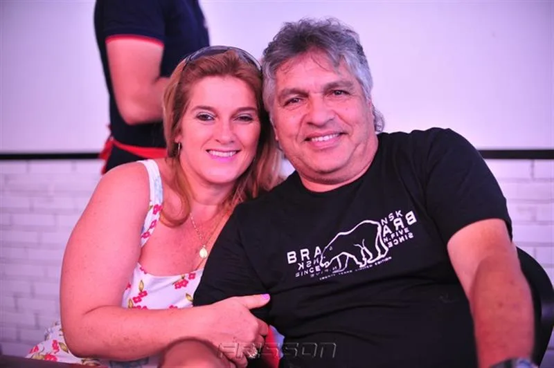 Adriana Aguiar e Luis Carlos Moreira