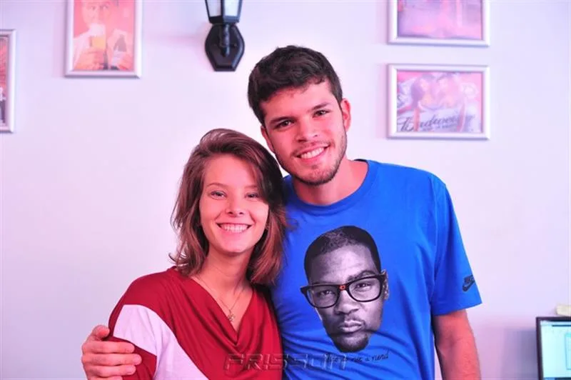 Bia Bley e Felipe Macêdo