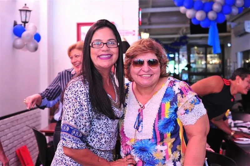Camila Lima e Socorro Trindade