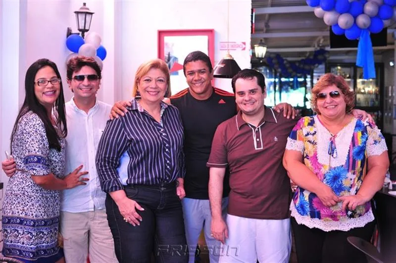 Camila Lima, Iratuã Freitas, Priscila Cavalcanti, Geovanne Jinkings, Ricardo Alencar e Socorro Trindade