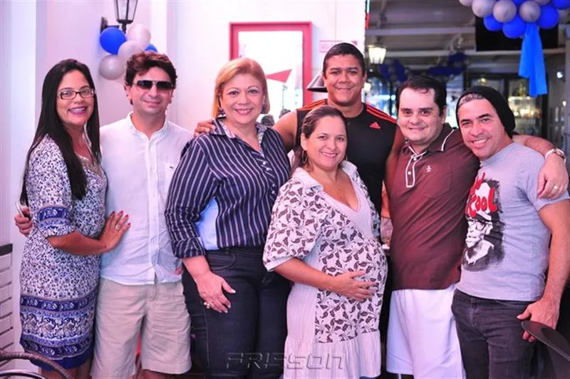 Camila Lima, Iratuã Freitas, Priscila Cavalcanti, Jocy, Geovanne Jinkings, Ricardo Alencar e Rogério Lima