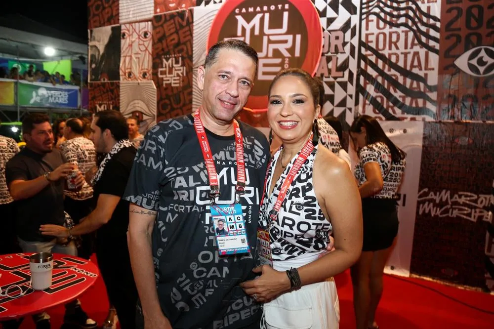 André Camurça e Marcella Laura