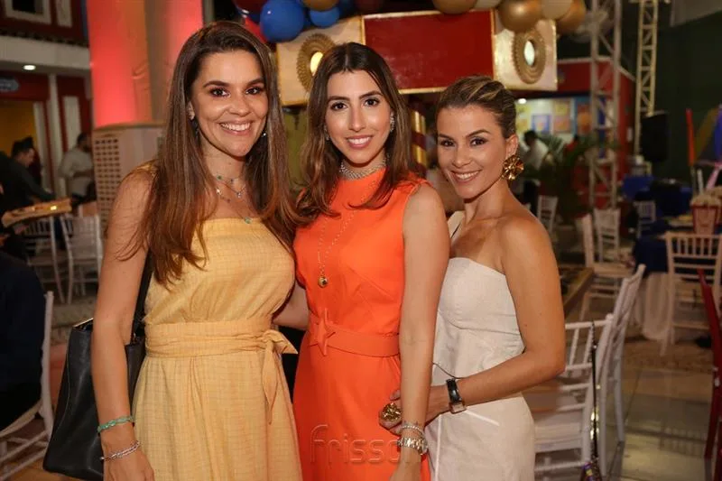 Ana Paula Domene, Tayra Romcy e Roberta Quaranta