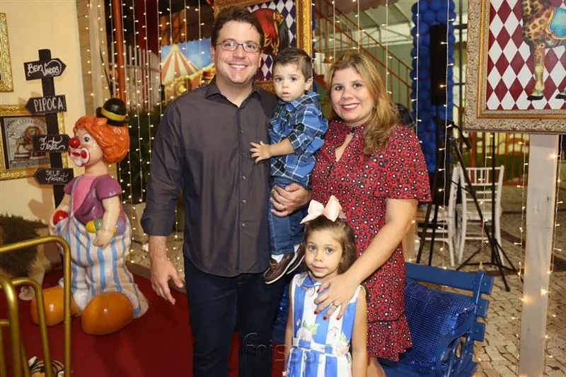 Andre, Jamil, Juliana e Joana Sobral