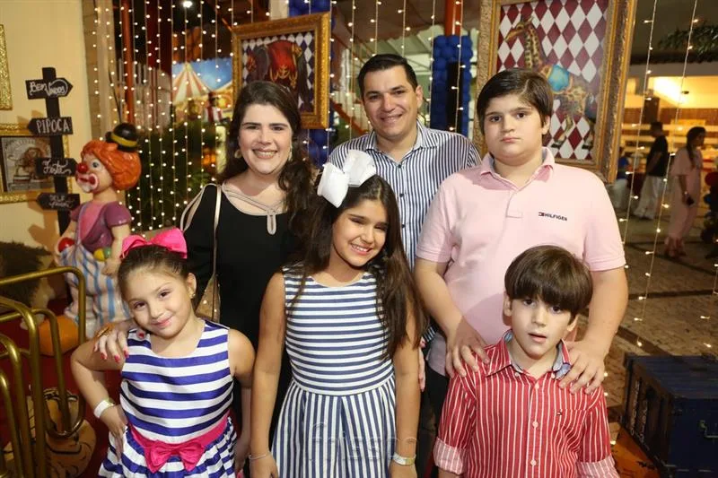 Aniversário Otávio Fernandes