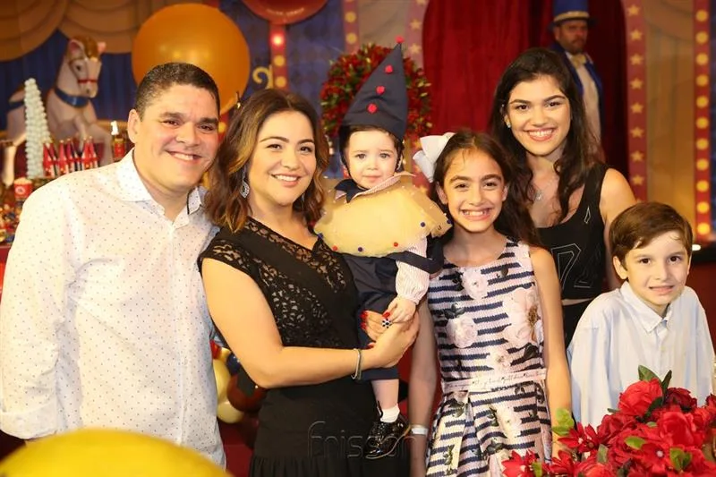 Aniversário Otávio Fernandes