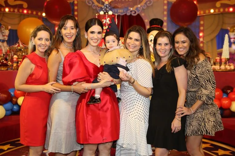 Aniversário Otávio Fernandes