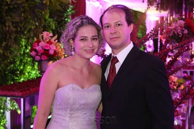Aline Ramos e Leonardo Torres