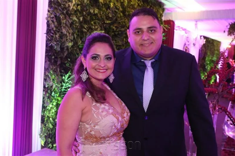 Ana Carolina Andrade e Demair Oliveira