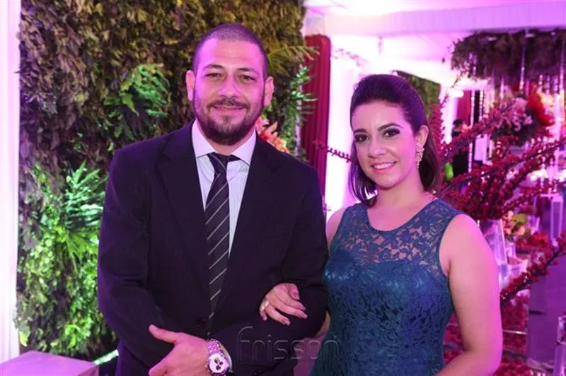 Bartolomeu Moura e Katharina Passos