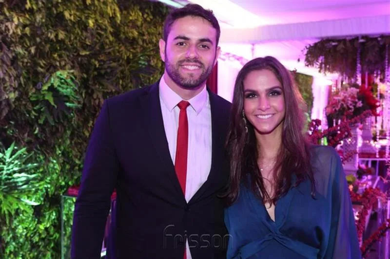 Breno Bastos e Ana Clara Neves