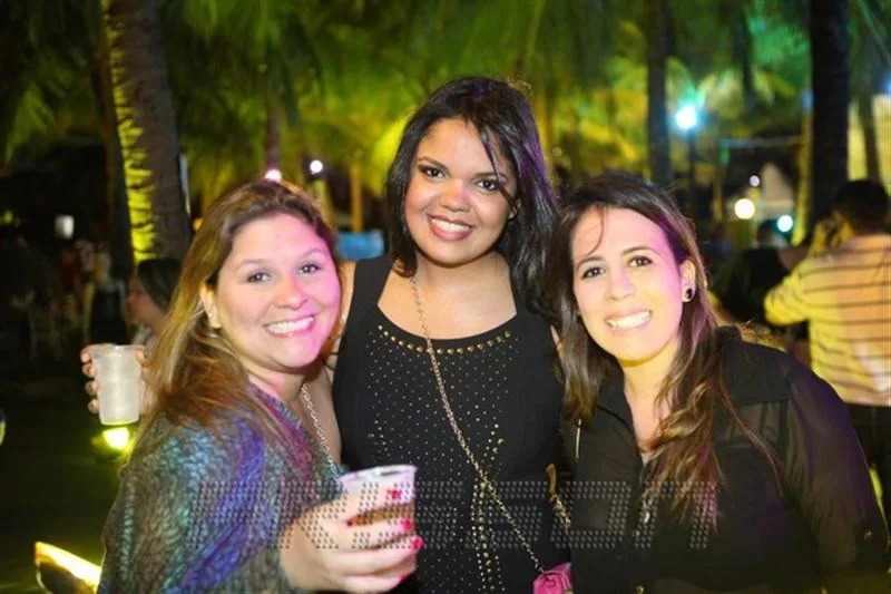 Adriana Canaly, Simone Rezende e Fernanda Saty