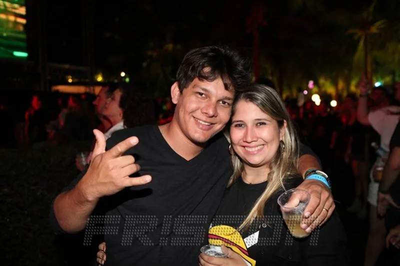 Alan Sampaio e Juliana Karla