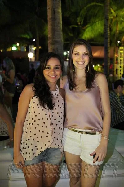 Amanda Colares e Aline Melo