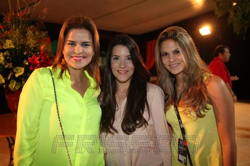 Ana Cristina Barreira, Camila Peres e Mariana Pinto