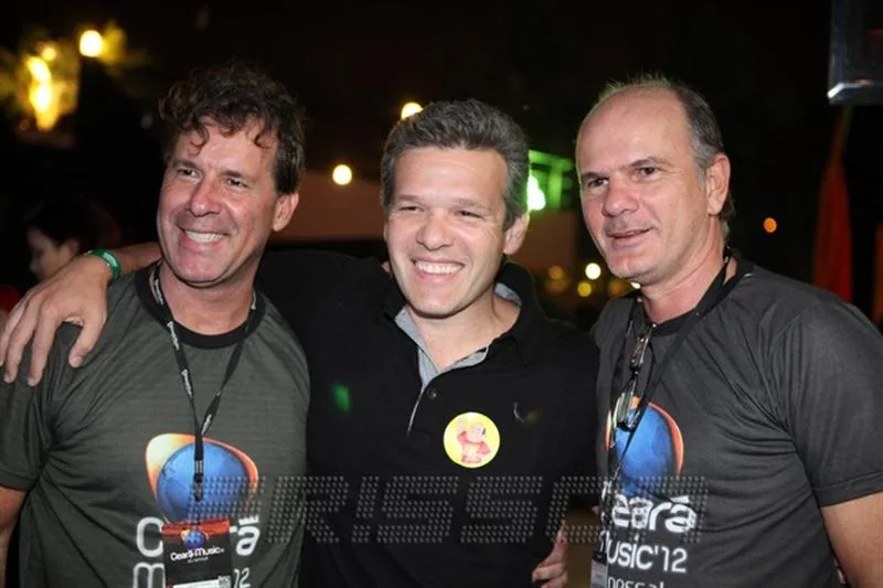 Arthur Magalhaes, Ferrucio Feitosa e Joao Carlos