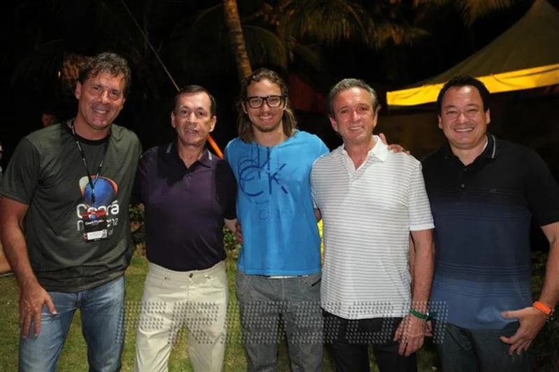 Arthus Magalhaes, Ajd Moreira, Patrick, Erivaldo Arrais e Pedro Coelho Neto