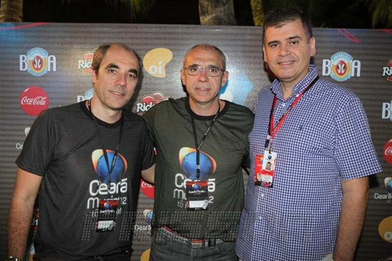 Beto e Douglas Santos e Marcos Gomidi