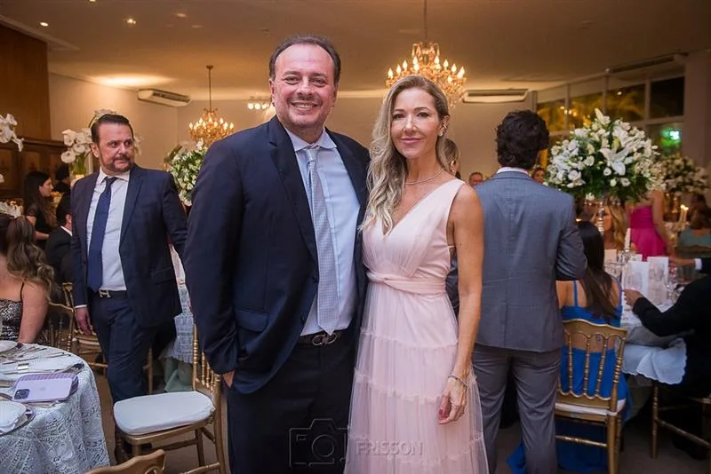 Adriano Nogueira e Carmen Rangel