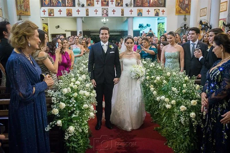 André Rangel e Natasha Dias Branco